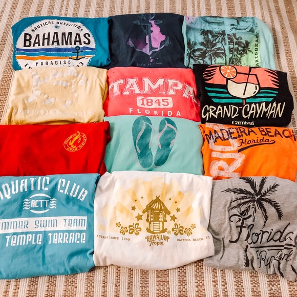 Beachy T-Shirt Mystery Box!! - Picture 4 of 15